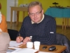 Seminarium w Kętrzynie, asystent kierownika projektu Jarek Borkowski