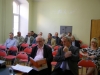 Seminarium w Elblągu, Wiesaw Łubiański, Kanclerz Loży Olsztyńskiej BCC i Jan Fiodorowicz, szef elbląskiej Solidarności