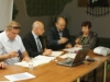 Pakt podpisują Zdzisław Panek i Teresa Bartkowska- Furtak (Region Mazowsze Solidarności-Działdowo)